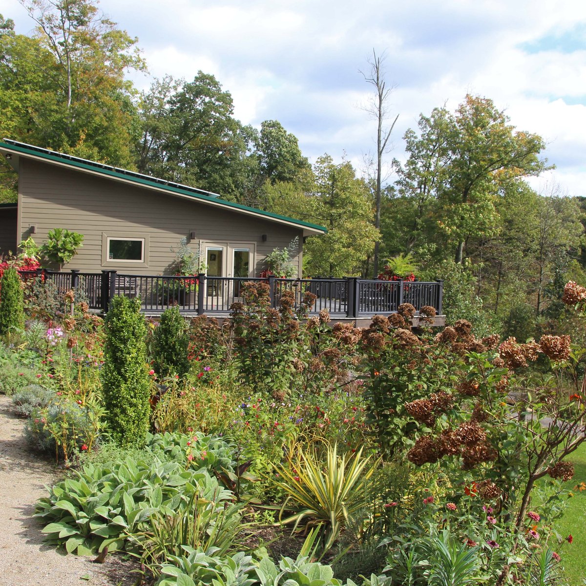 west virginia botanic garden map