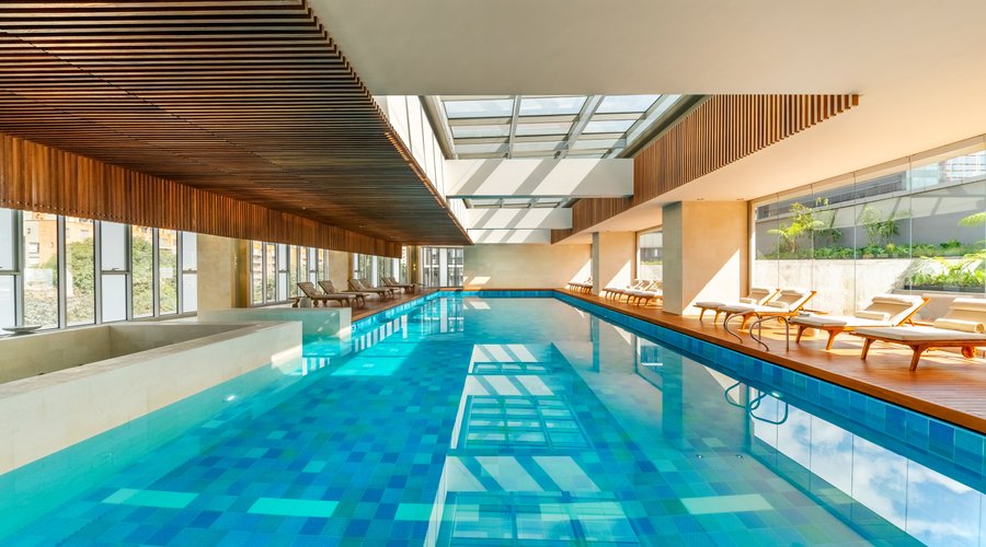 Zaitania Piscina Semi Olimpica