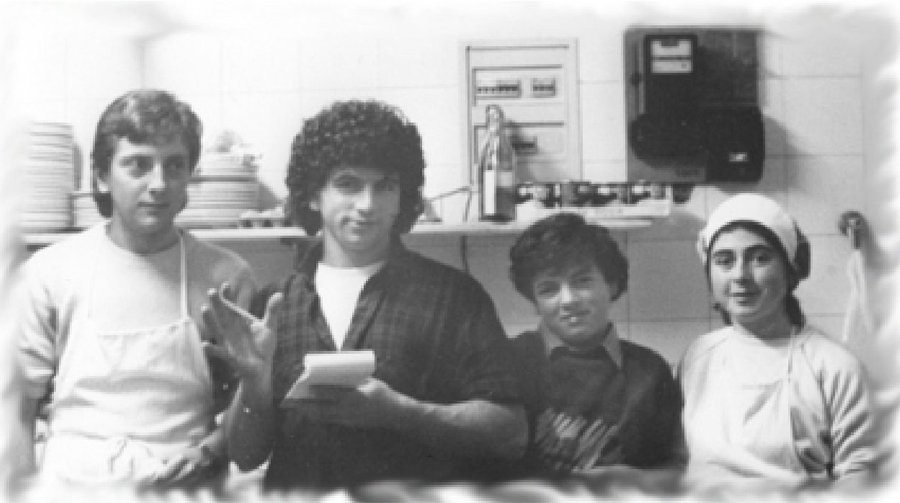 The founding team, back in 1983!