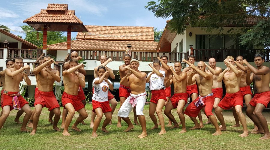 Muay Thai Sangha Training Group