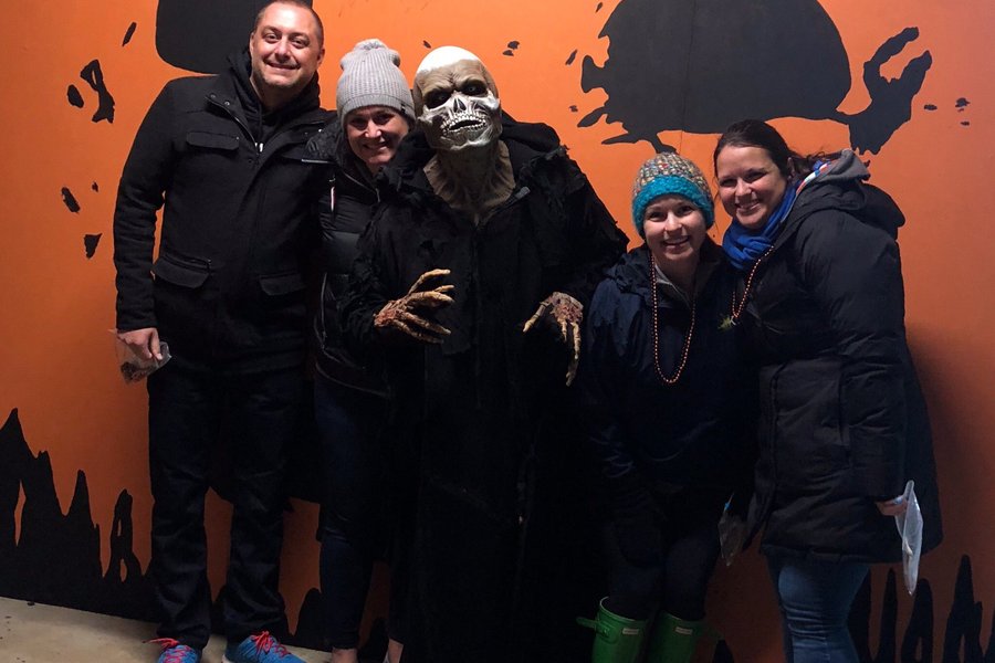 niles haunted house age requirement