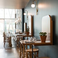 Espace mange-debout