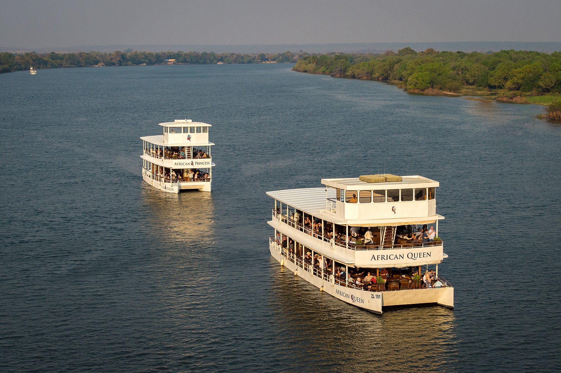 african queen river cruise
