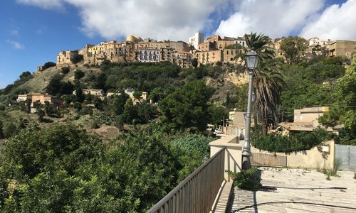 Salemi Altstadt