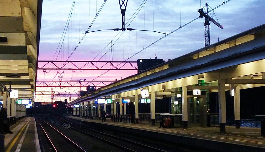 The Schiphol NS Dutch Railways image