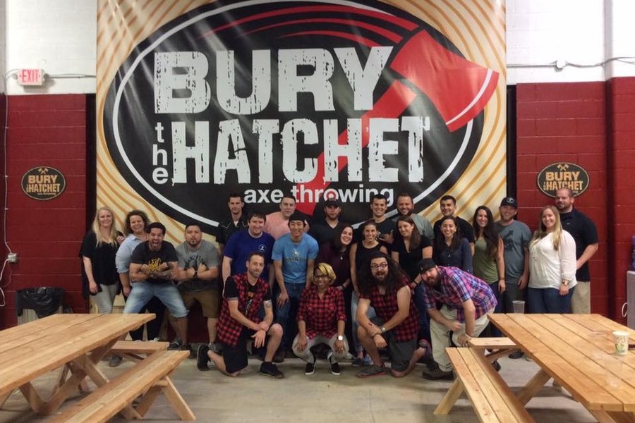 Bury the Hatchet Paramus - Axe Throwing image