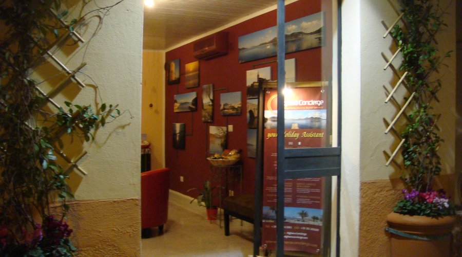 entrance