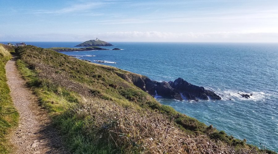 It was good to get back to Cork on my travels. I especially enjoyed a walk along the cliffs at Ballycotton, something I often did as a kid.