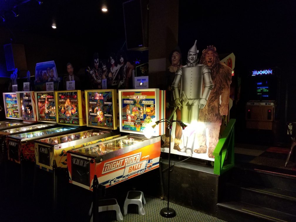 80+ Vintage Games to Play at the Appalachian Pinball Museum