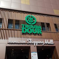 Hamilton Shopping Mall, part of the Hamilton Hotel, Itaewon District, Seoul, South Korea.