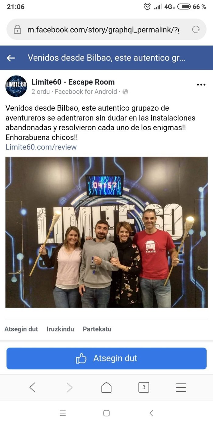 Imagen 9 de Limite60 Escape Room