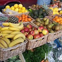 Organic produce - among the many fine foods available at Tullamore Food Fayre