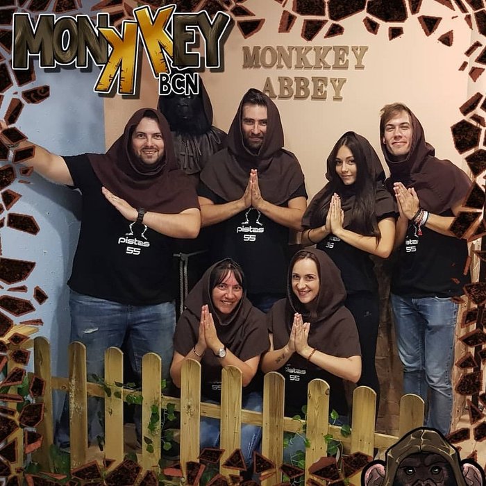 Imagen 8 de Monkkey BCN - Escape Room