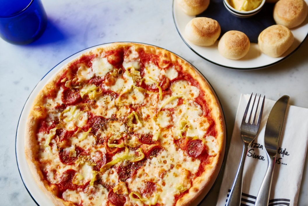 PIZZA EXPRESS London 450 Stra Trafalgar Square Embankment Menu Prices Tripadvisor