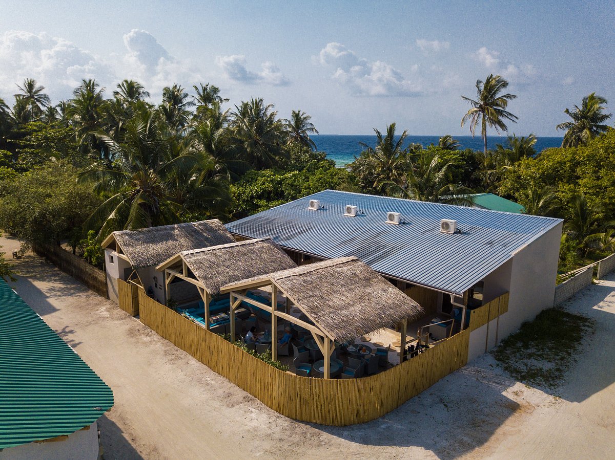 Рай♥️ - отзыв о Three Hearts Guest House, Fulhadhoo Island - Tripadvisor