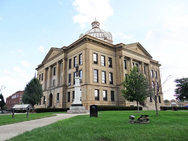 Lincoln County Illinois Courthouse image