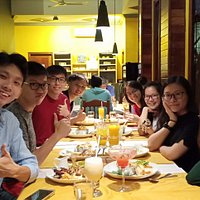 Thank you for coming !