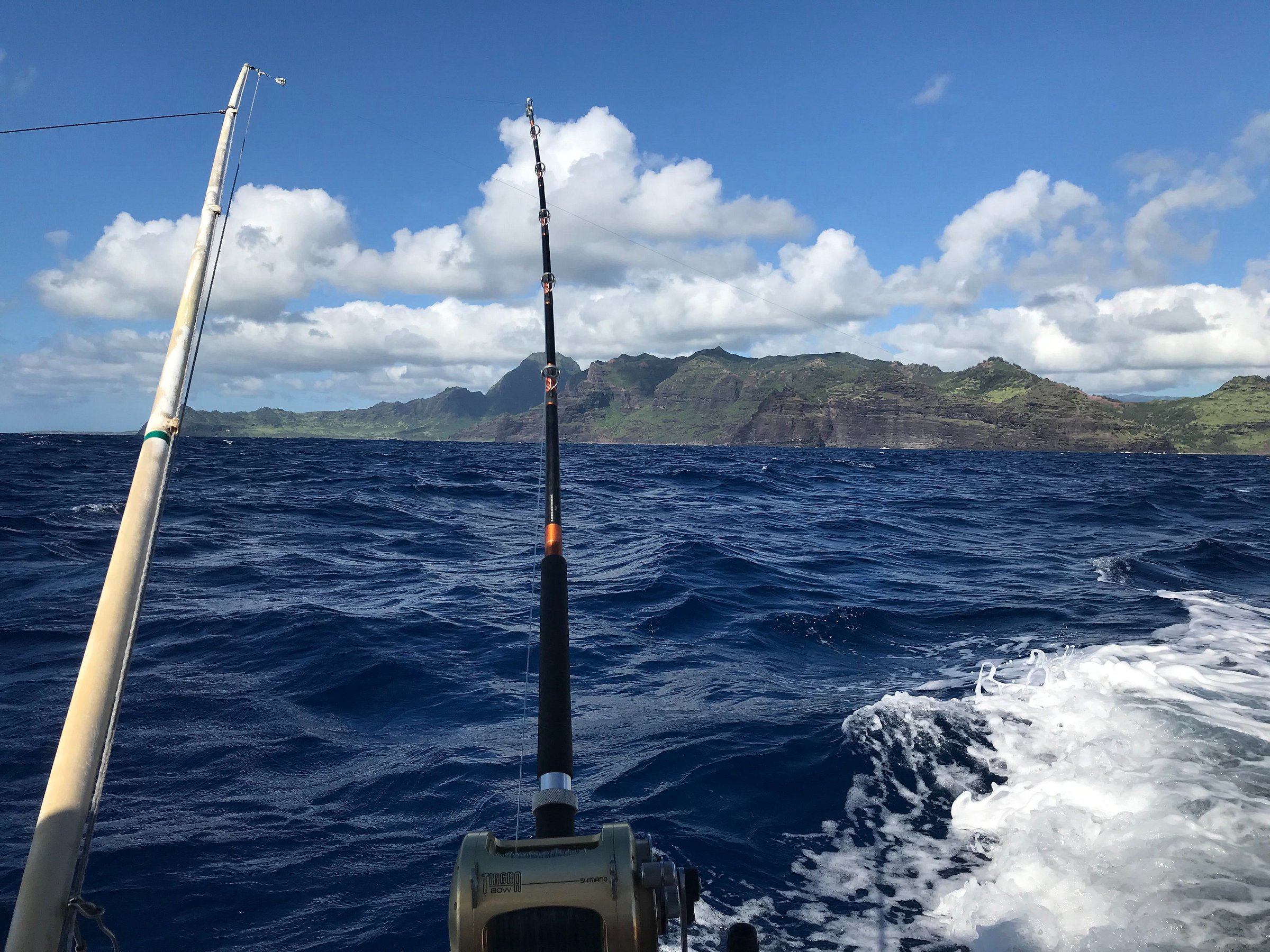 fishing trip kauai hawaii