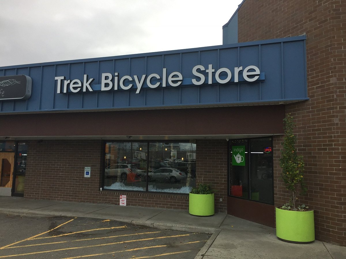 trek bike shop anchorage
