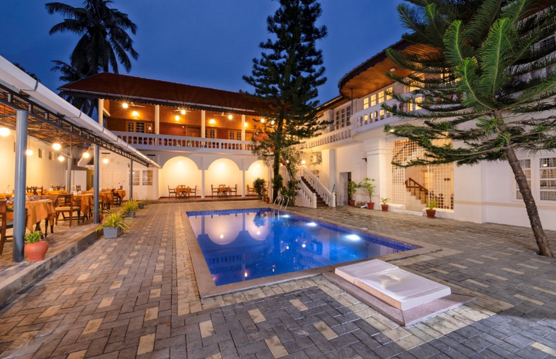 Dutch Bungalow - The Heritage Hotel, hotell i Kochi (Cochin)