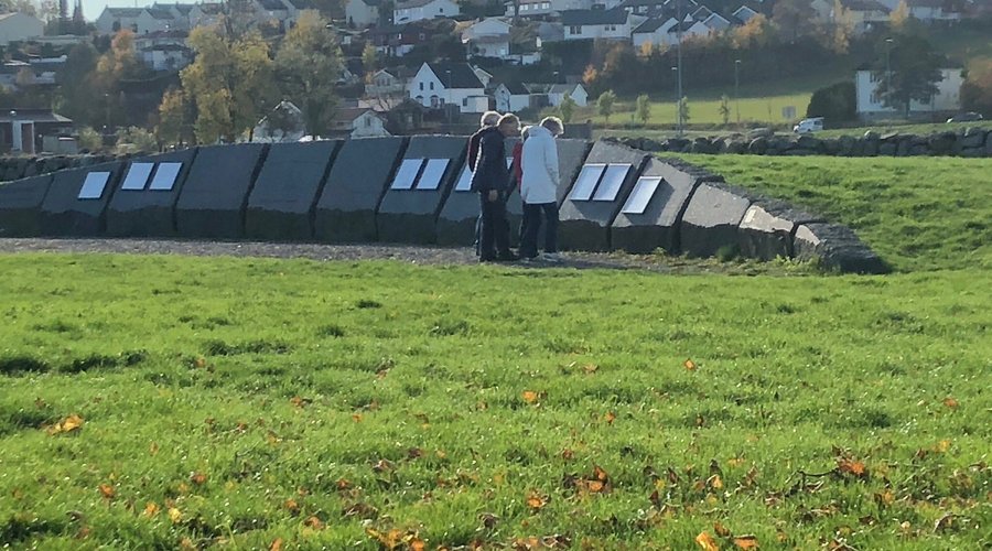 Photos taken at Gokstadhaugen (Gokstad Mound) in Sandefjord, Norway. 20.October 2018