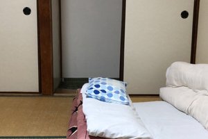 旅行者の写真