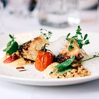 YUM! We serve delicious vegetarian dishes!