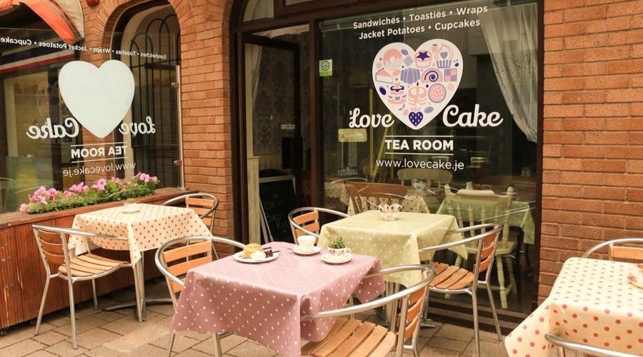 Outside seating 