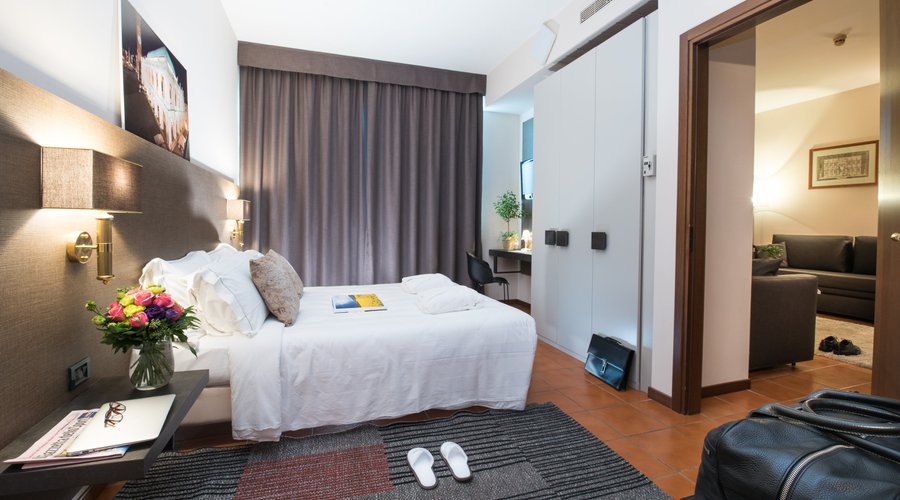 New rooms on Dependance side