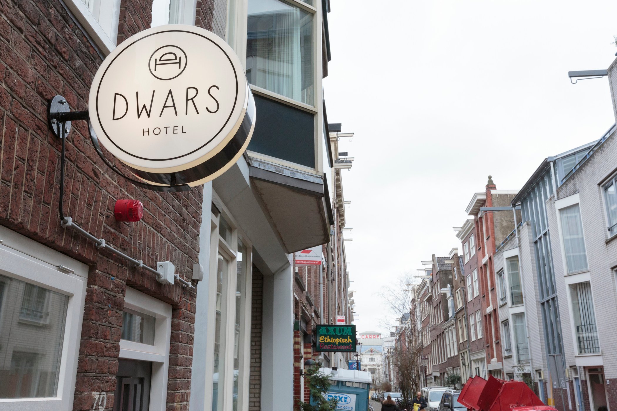 Hotel Dwars Amsterdam by Google