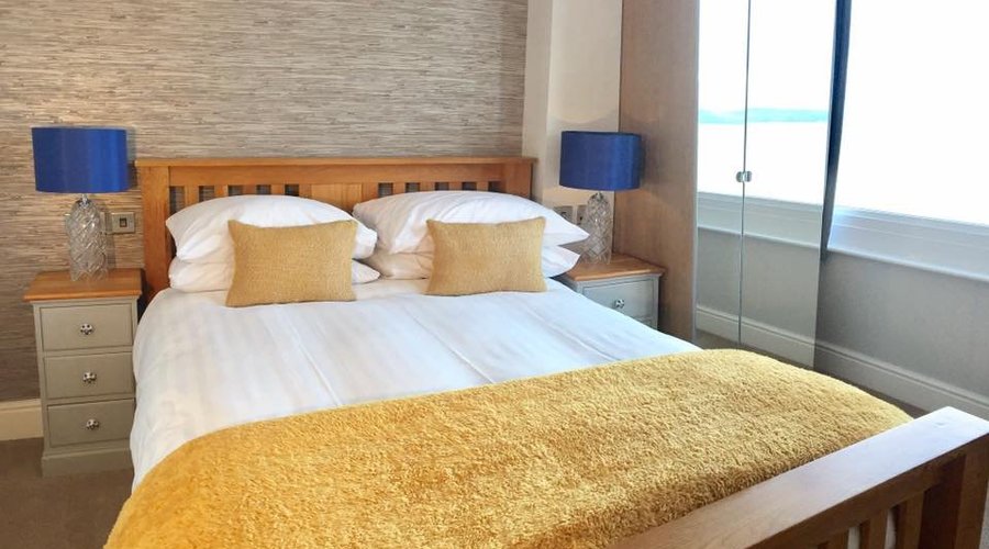 Newly refurbished in 2018, Room 5 - The Goodrington Sands Room