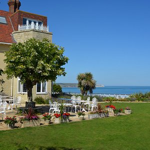 Haven Hall Hotel in Isle of Wight, image may contain: Building, Outdoors, Scenery, Waterfront
