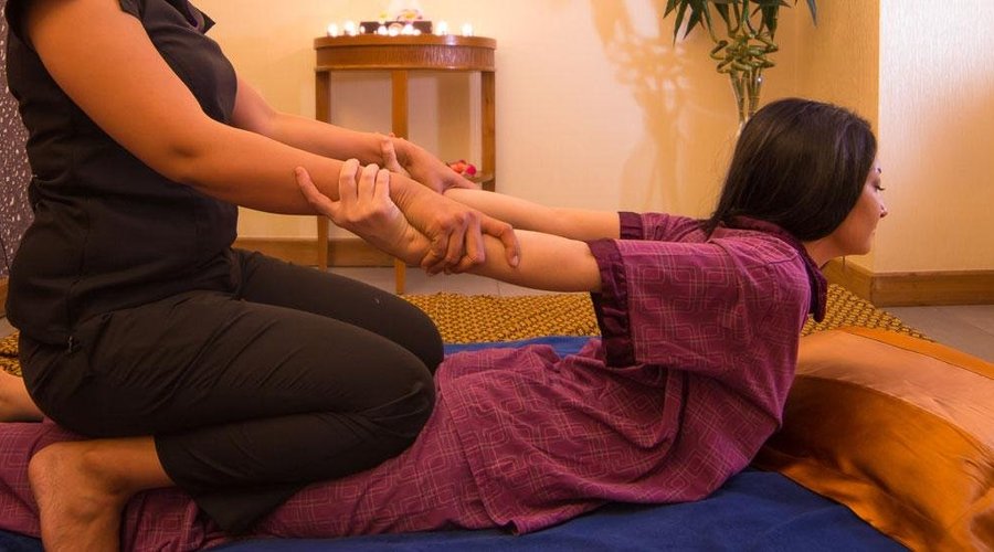 Thai massage