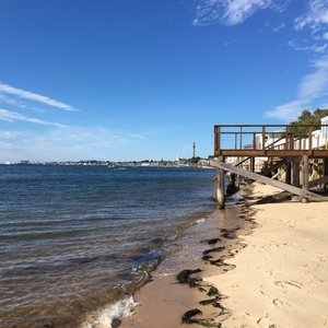 Looking towards Provincetown