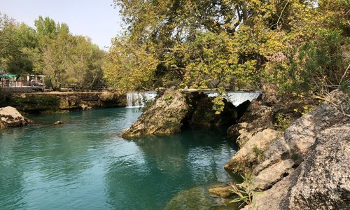 Wasserfall oberhalb von Manavgat
