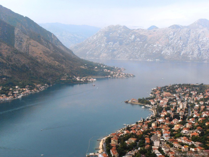 Kotor бухта