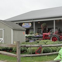 Stop and get some 'real' vegetables, and cookies, and pies and cake and............