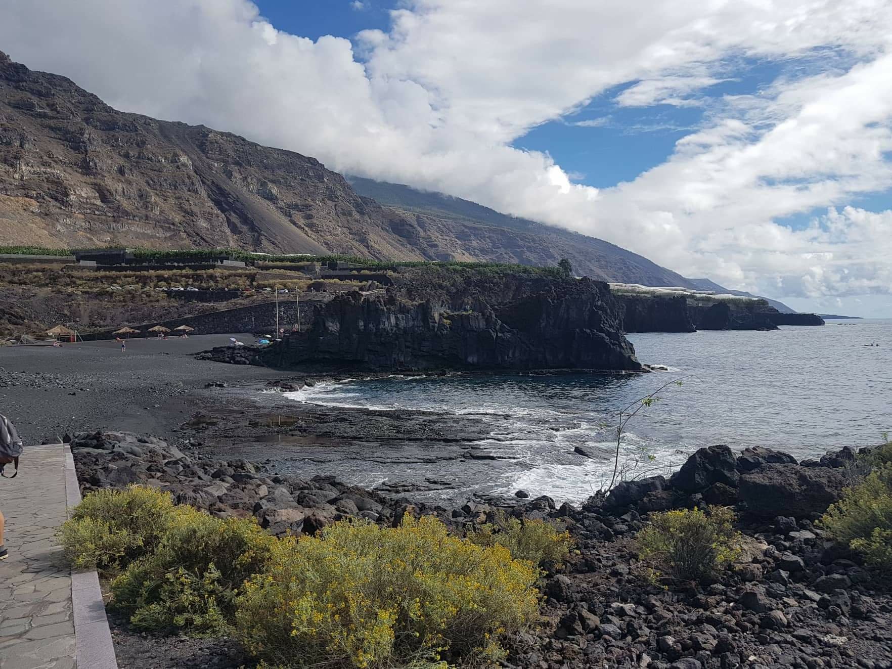 La Playa de Charco Verde