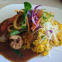 arroz con mariscos
