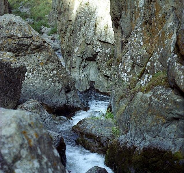 Waterfall Bolshoy Shymbulak image