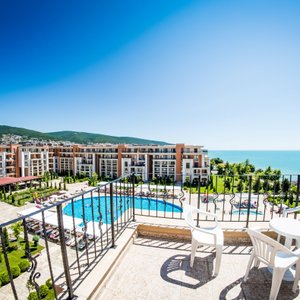 View from sea view type rooms and apartments 