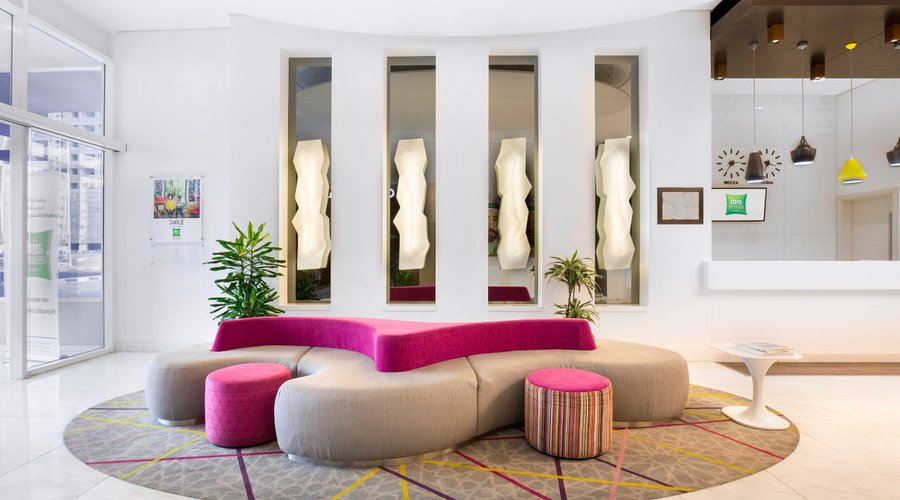 Hotel Lobby