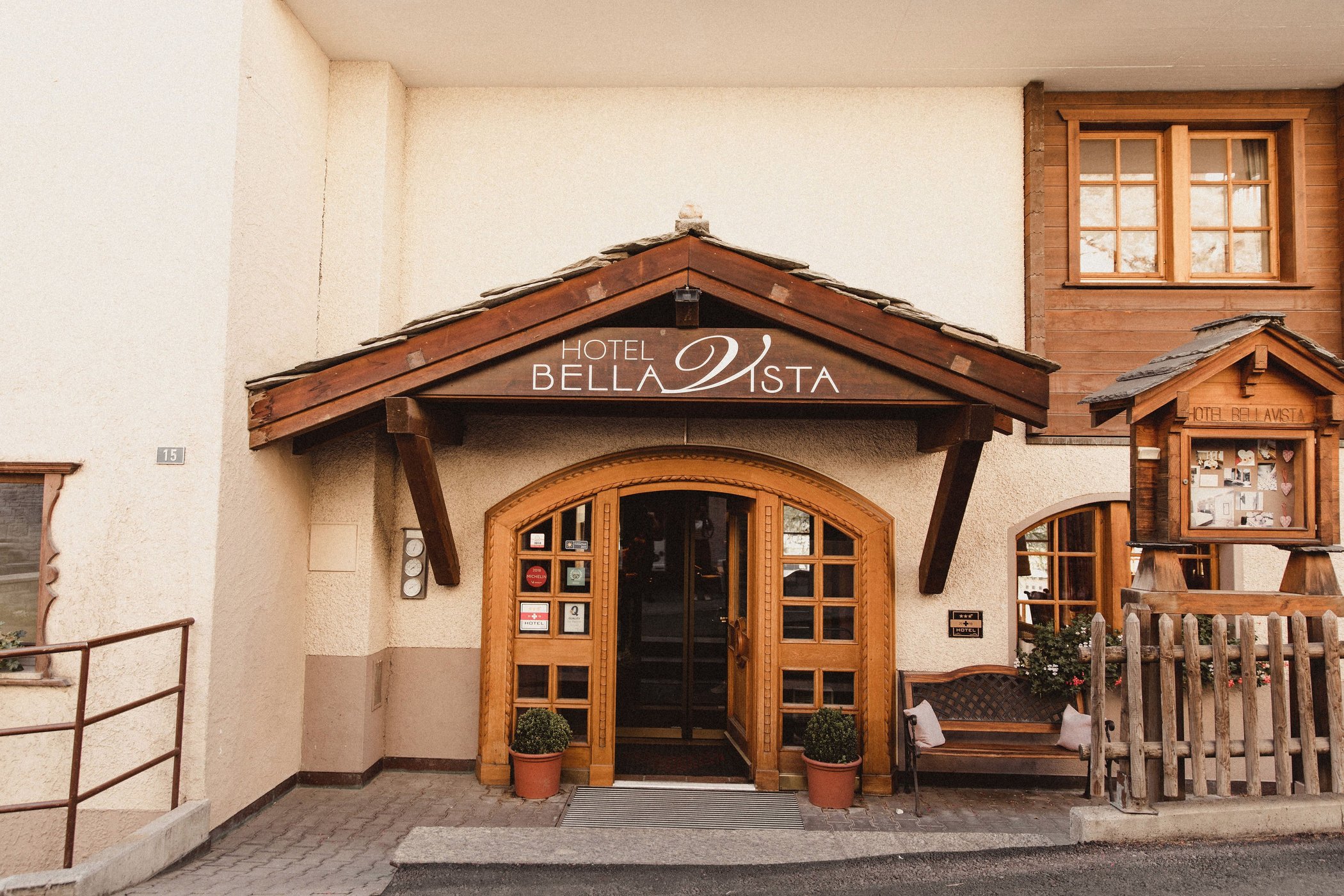 Hotel Bella Vista Zermatt by null