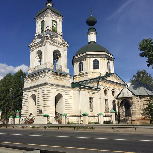 Петровское ярославская область достопримечательности