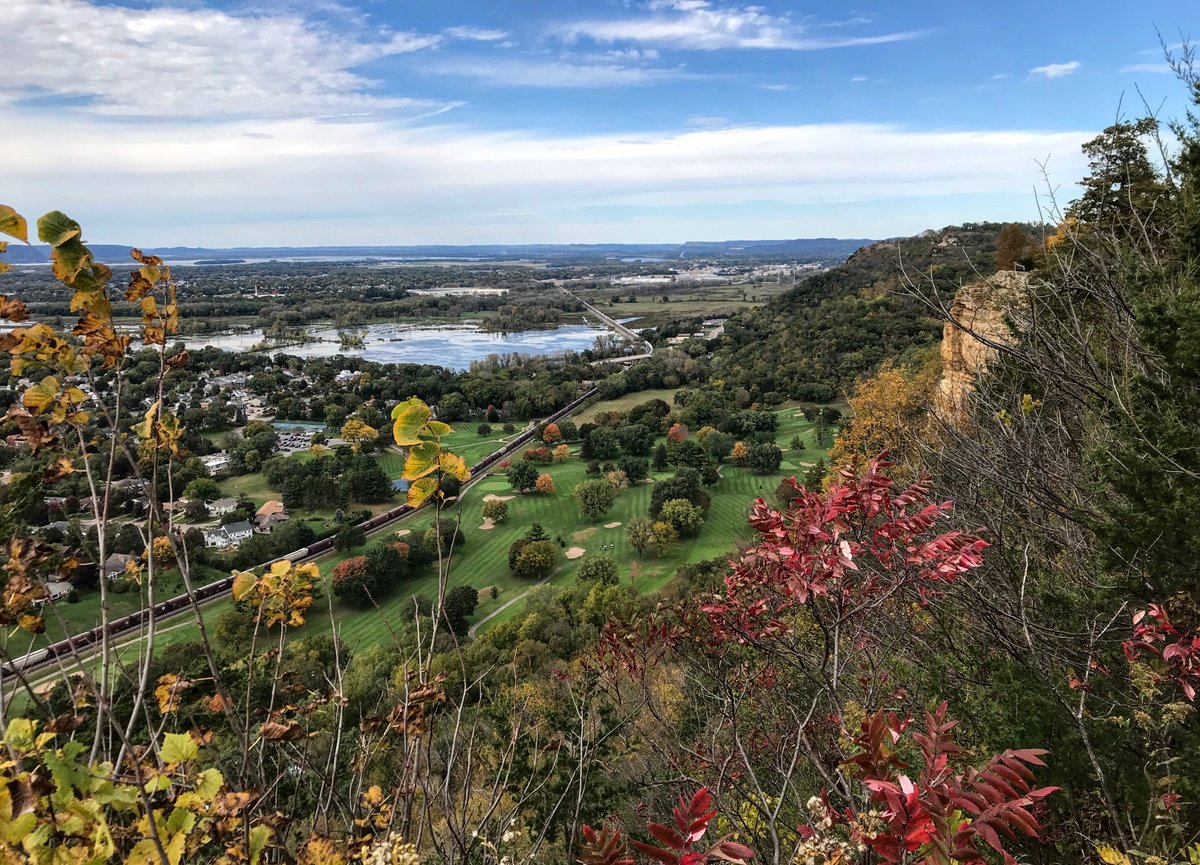 GRANDAD BLUFF (LA CROSSE) WISCONSIN ESTADOS UNIDOS