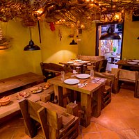 Our dining area