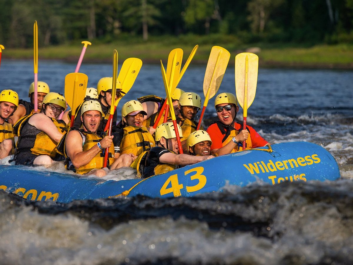 wilderness tours raft & kayak resort