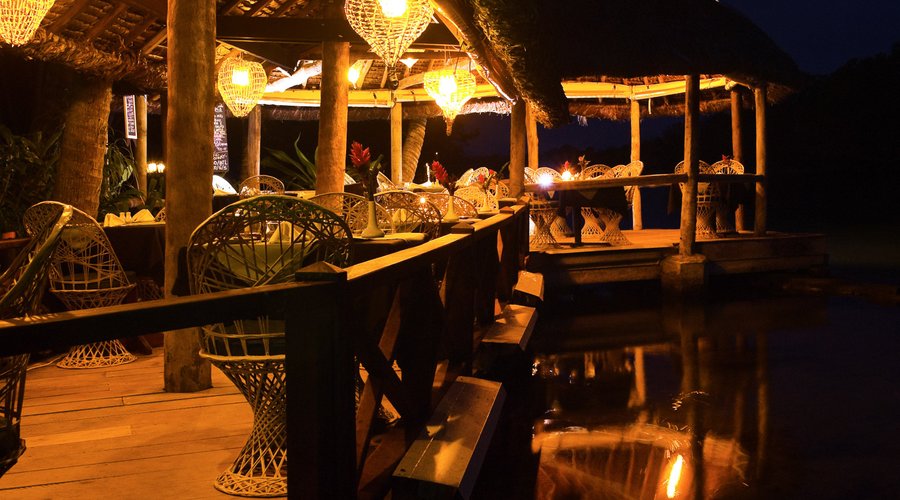 Restaurant area