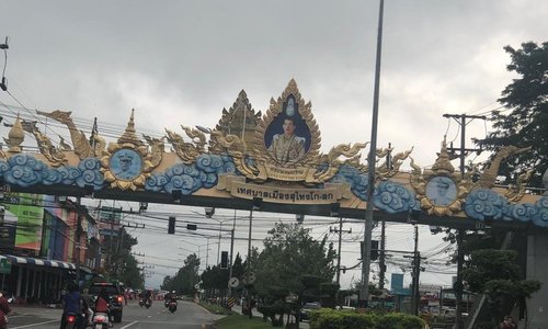 The Entrance