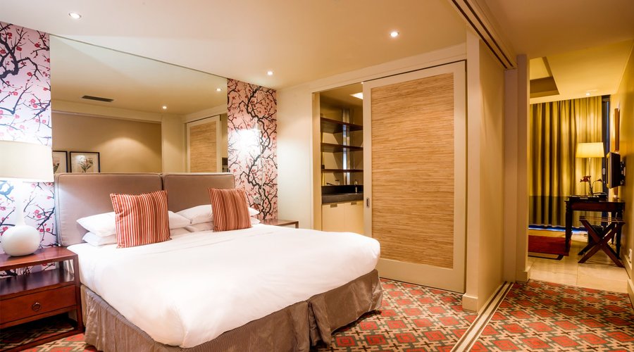 Royal Palm Hotel - Executive Suite (Room Layout)